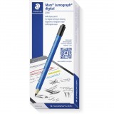 Staedtler Steadtler Mars Lumograph Digital Jumbo Kapacitív Sytlus - Kék (180J 22-3)