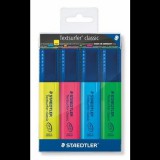 Staedtler "Textsurfer Classic 364" szövegkiemelő készlet 1-5 mm 4 szín (364 WP4) (364 WP4)