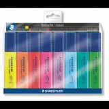 Staedtler "Textsurfer Classic 364" szövegkiemelő készlet 1-5 mm 8 szín (364 WP8) (364 WP8)