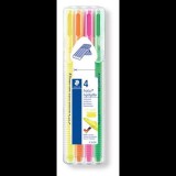 Staedtler "Triplus 362" szövegkiemelő készlet 1-4 mm 4 szín (362 SB4) (362 SB4)