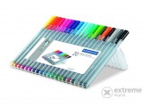 Staedtler Triplus Box tűfilc készlet, 20 szín