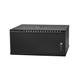 Stalflex 4U fali rack szekrény 19" 450mm fekete (RC19-4U-450MB) (RC19-4U-450MB)