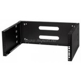 STALFLEX WRH19-4U-330B 19" 4U 330mm mély fekete fali rack keret (WRH19-4U-330B)