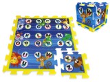 Stamp Habszivacs Puzzle Játszószőnyeg-Oktatószőnyeg-Állatokkal-ÁBC-vel