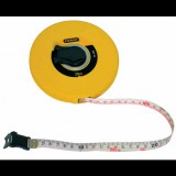 Stanley 0-34-297 Mérőszalag - Üvegszálas, 30m × 12,7 mm (0-34-297)