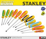 Stanley 10 részes magnum csavarhúzó készlet - szerszám