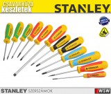 Stanley 12 részes magnum csavarhúzó készlet - szerszám