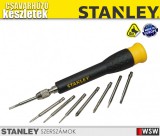Stanley 16 r. precíziós csh.klt - szerszám