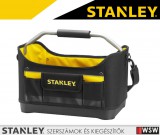 Stanley 16" szerszámos táska - munkaeszköz kiegészítő