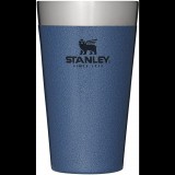 STANLEY 1913 Stanley Pint Adventure series 470 ml Hammertone Lake blue (10-02282-249)