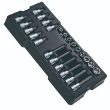 Stanley 24 részes 1/2" bit dugókulcs modul - szerszám