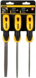 Stanley 3 részes reszelő készlet (kerek, lapos, háromszögletű) 150mm - szerszám