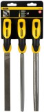 Stanley 3 részes reszelő készlet (lapos, félkerek, négyszögletű) 200mm - szerszám