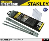 Stanley 300mm-es fémfűrészlap 10-es fogazás 2db - szerszám