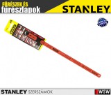 Stanley 300mm-es fémfűrészlap hss rubis 5db - szerszám