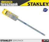 Stanley 300mm-es fémfűrészlap lion 8, 10 és 12-es fog 5db - szerszám