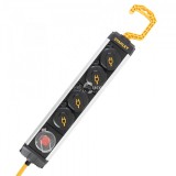 STANLEY 4-es elosztó kapcsolóval, felakasztható