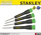 Stanley 4 r. precíziós torx klt - szerszám