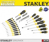 Stanley 49 részes csavarhúzó klt - szerszám