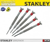 Stanley 5 részes precíziós csavarhúzó klt - szerszám