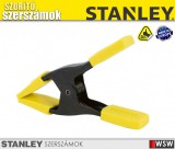 Stanley 50mm-es fém rugós szorító kínáló dobozban 30db ár/db - szerszám