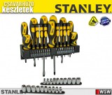 Stanley 57 részes csavarhúzó klt - szerszám