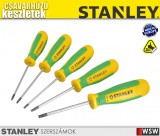Stanley 5részes torx magnum csavarhúzó készlet - szerszám