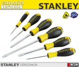 Stanley 6 részes csavarhúzó készlet kicsi - szerszám