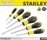 Stanley 6 részes csavarhúzó készlet nagy - szerszám