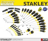 Stanley 69 részes csavarhúzó klt - szerszám