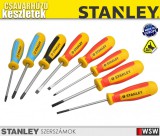 Stanley 8 részes magnum csavarhúzó készlet - szerszám