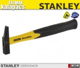 Stanley asztalos kalapács műanyag nyél 160g - szerszám
