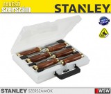 Stanley BAILEY fanyelű véső készlet 6db - szerszám