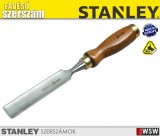 Stanley BAILEY kanalas fanyelű favéső 25mm - szerszám
