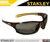 Stanley BROWN hajlított szárú munkavédelmi szemüveg - egyéni védőeszköz