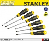 Stanley CUSHIONGRIP csavarhúzó készlet 6 részes - szerszám