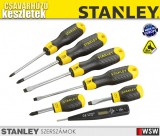 Stanley CUSHIONGRIP csavarhúzó készlet 6 részes - szerszám
