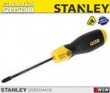 Stanley CUSHIONGRIP csavarhúzó pz2×100mm - szerszám