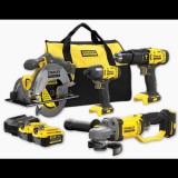 STANLEY FATMAX 18 V ÜTVEFÚRÓ-CSAVAROZÓ V20 (SFMCK469M2-QW)