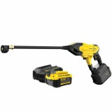 STANLEY FATMAX 18 VOLT-OS V20 AKKUMULÁTOROS KÉZI MAGASNYOMÁSÚ MOSÓ (SFMCPC93M1-QW)
