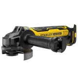 Stanley Fatmax akkus sarokcsiszoló SFMCG700B-XJ 18V alapgép, 125 mm (SFMCG700B-XJ)