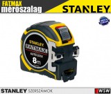 Stanley FATMAX autolock mérőszalag 8mx32mm - szerszám