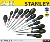Stanley FATMAX csavarhúzó készlet ph/pz/fl/lapos 12 részes - szerszám