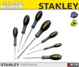 Stanley FATMAX csavarhúzó készlet pz/lapos 7 részes - szerszám