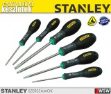 Stanley FATMAX csavarhúzó készlet torx 6 részes - szerszám