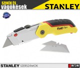 Stanley FATMAX csukható, visszatolható pengés kés - szerszám