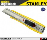 Stanley FATMAX fémházas tördelhető pengés kés 18mm - szerszám