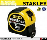Stanley FATMAX mágneses végű msz. 5m - szerszám