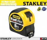 Stanley FATMAX mágneses végű msz. 8m - szerszám