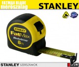 Stanley FATMAX mérőszalag extra széles 8m×32mm - szerszám